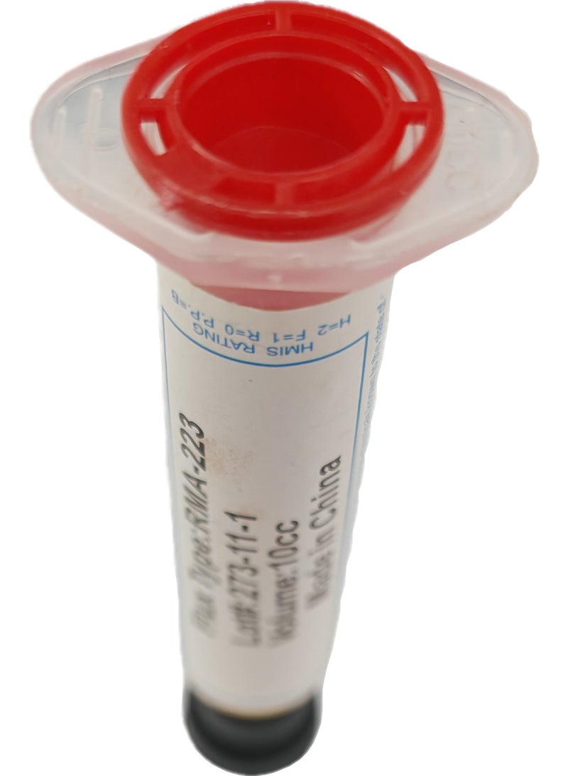 RMA-223 Soldering Flux Paste in Syringe – RMA Flux for PCB, Electronics, and Soldering Projects - Image 4