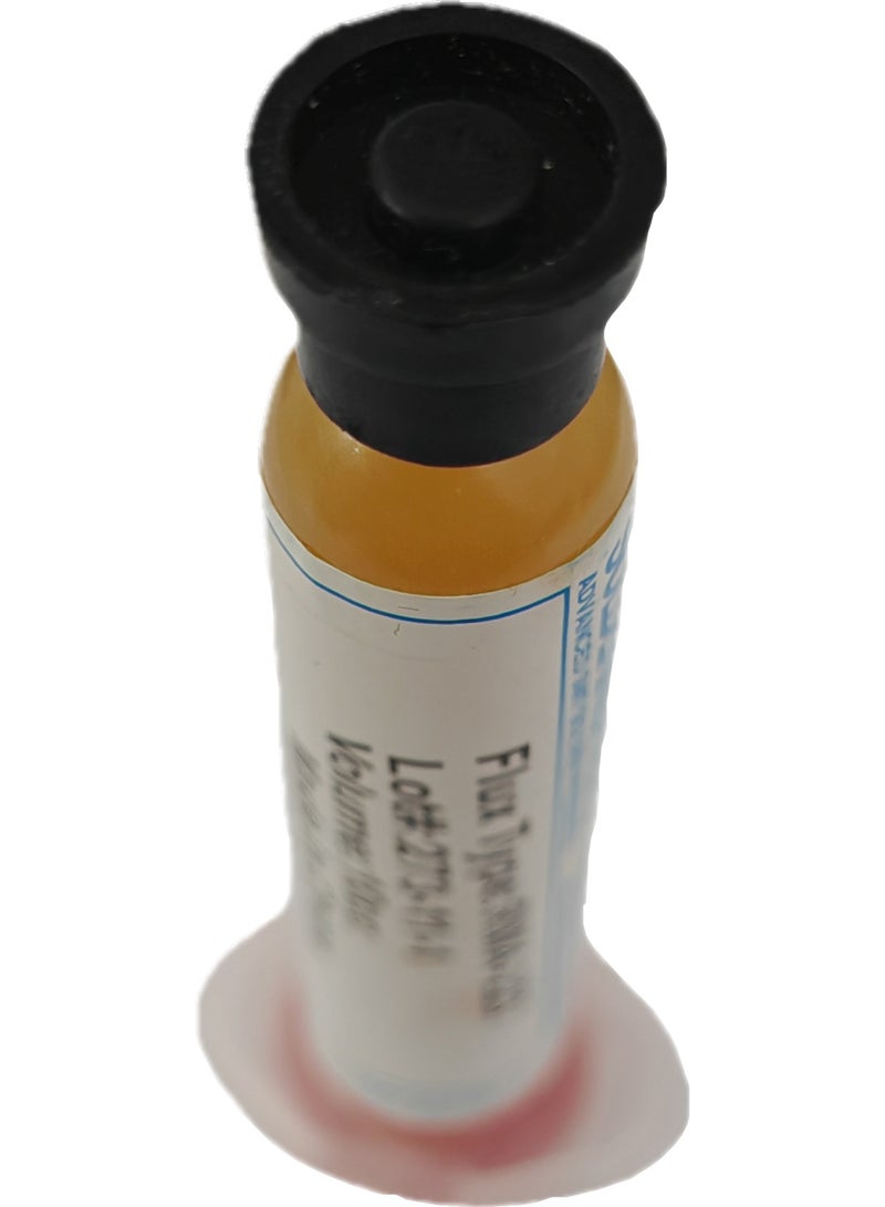 RMA-223 Soldering Flux Paste in Syringe – RMA Flux for PCB, Electronics, and Soldering Projects - Image 2