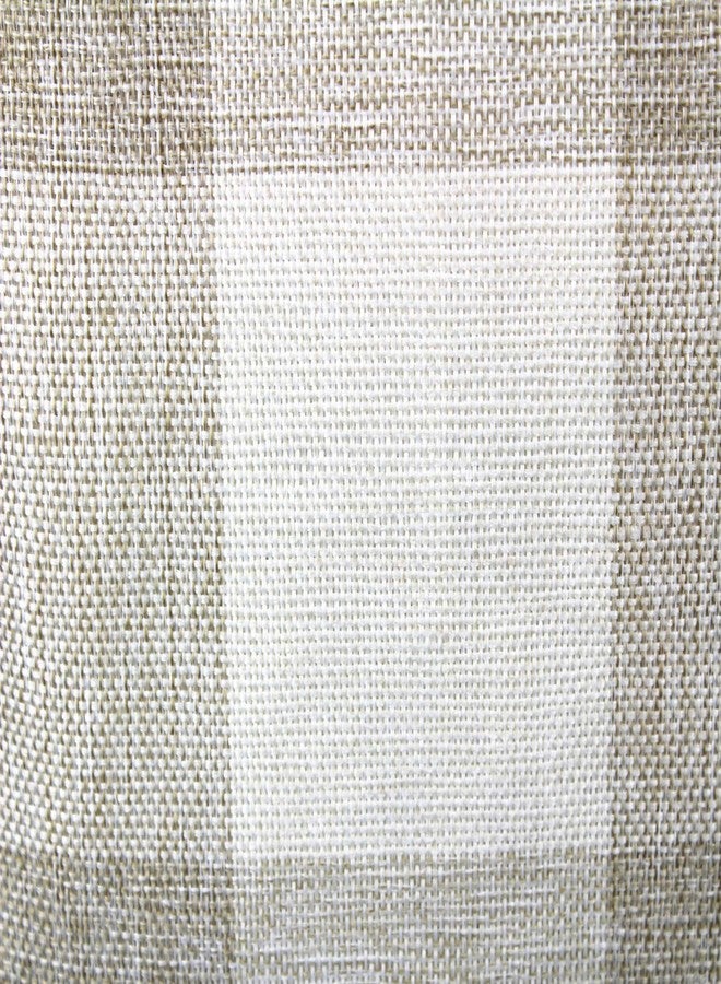 VAKADO Farmhouse Throw Pillow Covers 18x18 Set of 2 Porch Decor Buffalo Plaids Decorative Retro Rustic Checkers Cotton Linen Square Cushion Cases Home for Sofa Couch Bed, Beige Cream White - Image 3
