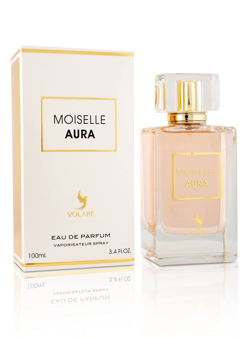 VOLARE Moiselle Aura Eau de Parfum For Women ( Inspired by Chanel Coco Mademoiselle ) - 100 ml  - Image 1