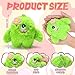 Aoriher 15 Pcs Small Monster Stuffed Animals Bulk Mini Plush Toys 4 Inches Plush Keychains Adopt a Monster for Kids Exchange Gift Birthday Party Favor Classroom Prize Easter Basket Stuffers 5 Styles - Image 4