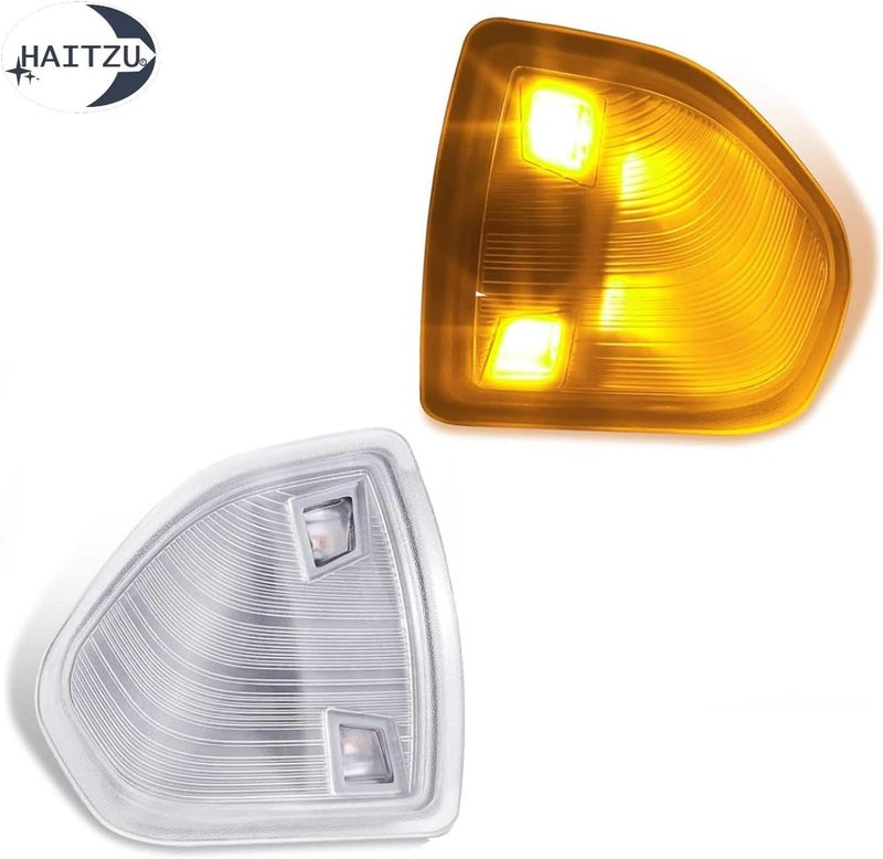 Haitzu LED Side Mirror Turn Signal Light Lamps for Dodge Ram 1500 2500 3500 4500 5500 (2010-2018) - Image 4