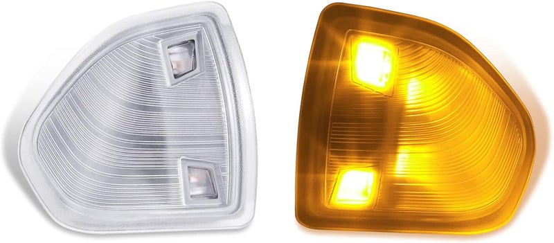 Haitzu LED Side Mirror Turn Signal Light Lamps for Dodge Ram 1500 2500 3500 4500 5500 (2010-2018) - Image 1