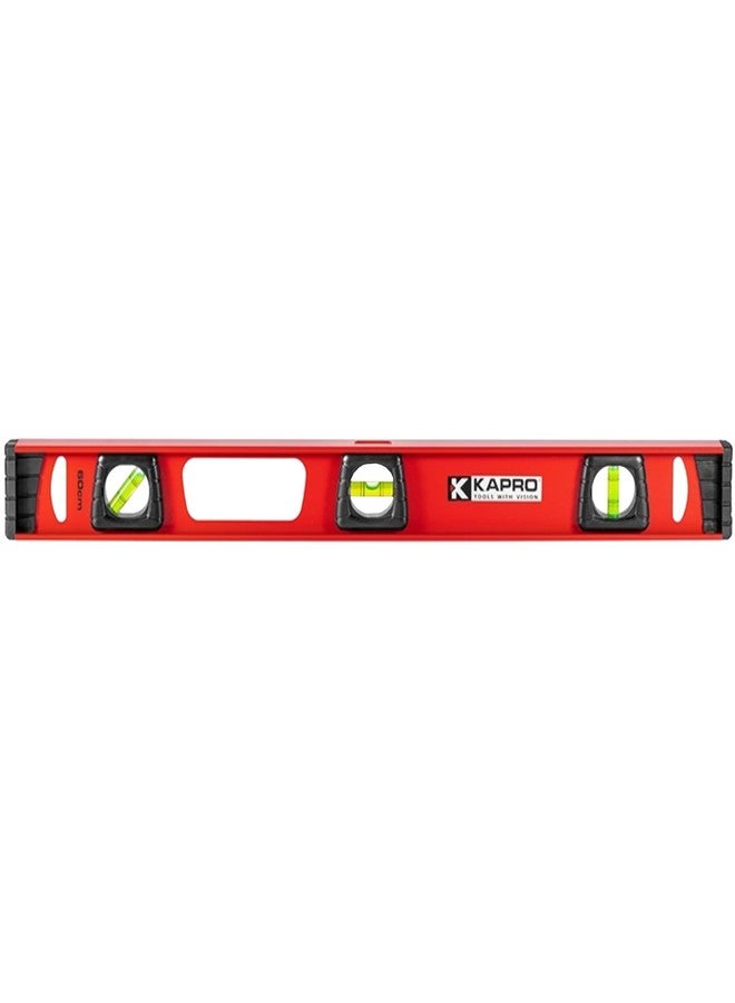 Kapro 140 Project I-Beam Level - 16 Inch - Vivid Cylindrical Vials - Image 1