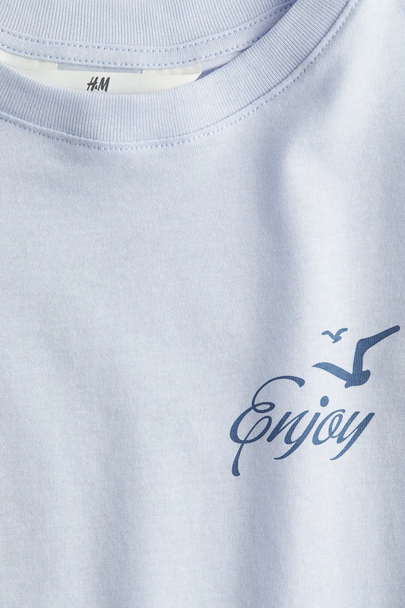 اتش اند ام Printed T-shirt