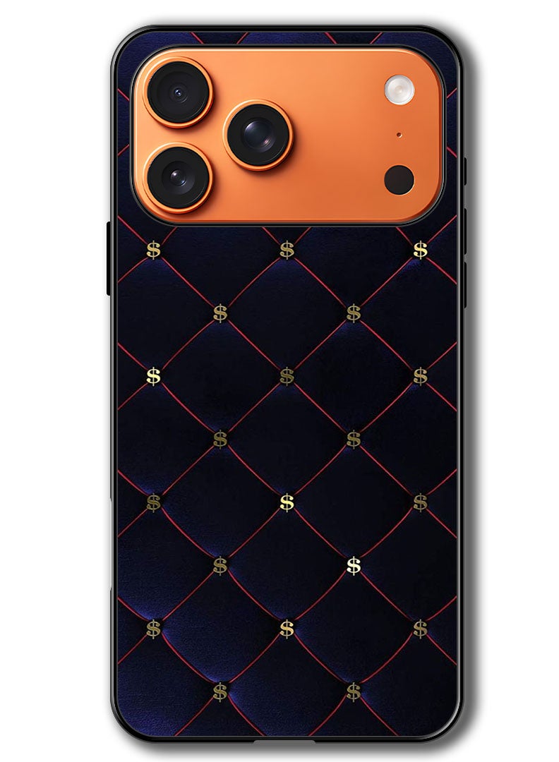 Theodor Case Compatible with Apple iPhone 17 Pro Max 6.9 Inch Protection Shockproof Bumper Cover Dollar Stapers - Image 1