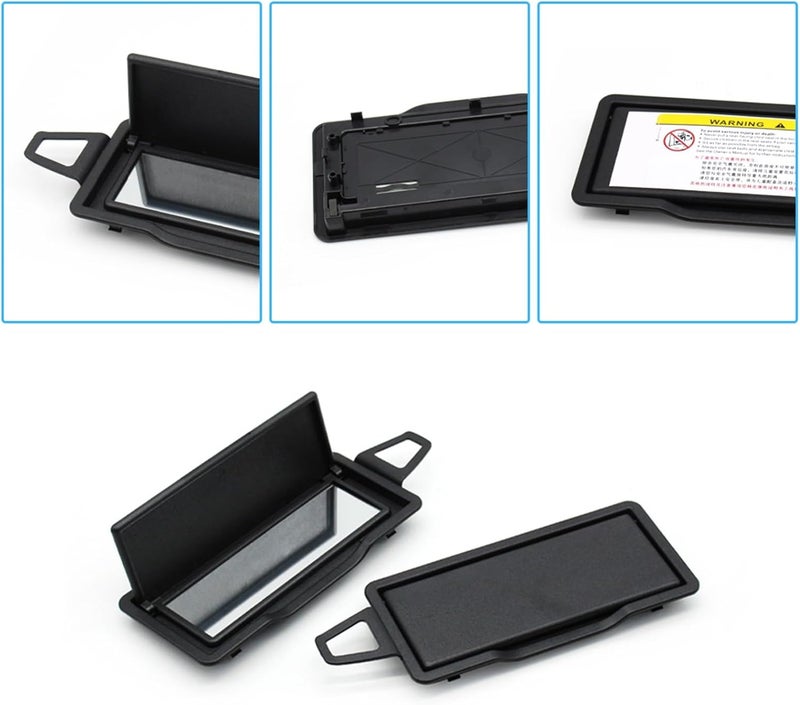 Wivplex Car Sun Shade Visor Makeup Mirror Cover - Image 5