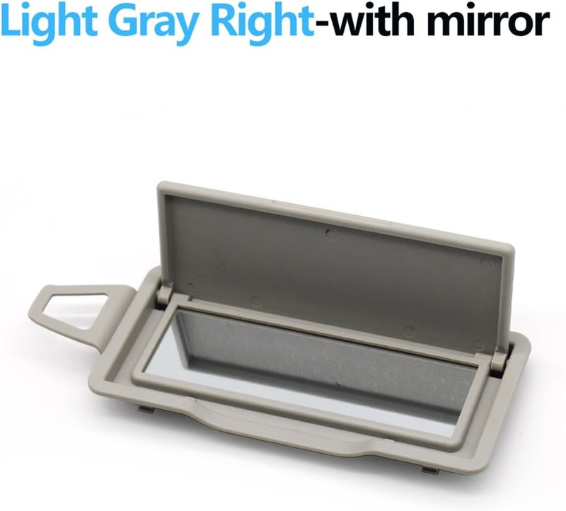 Wivplex Car Sun Shade Visor Makeup Mirror Cover - Image 2