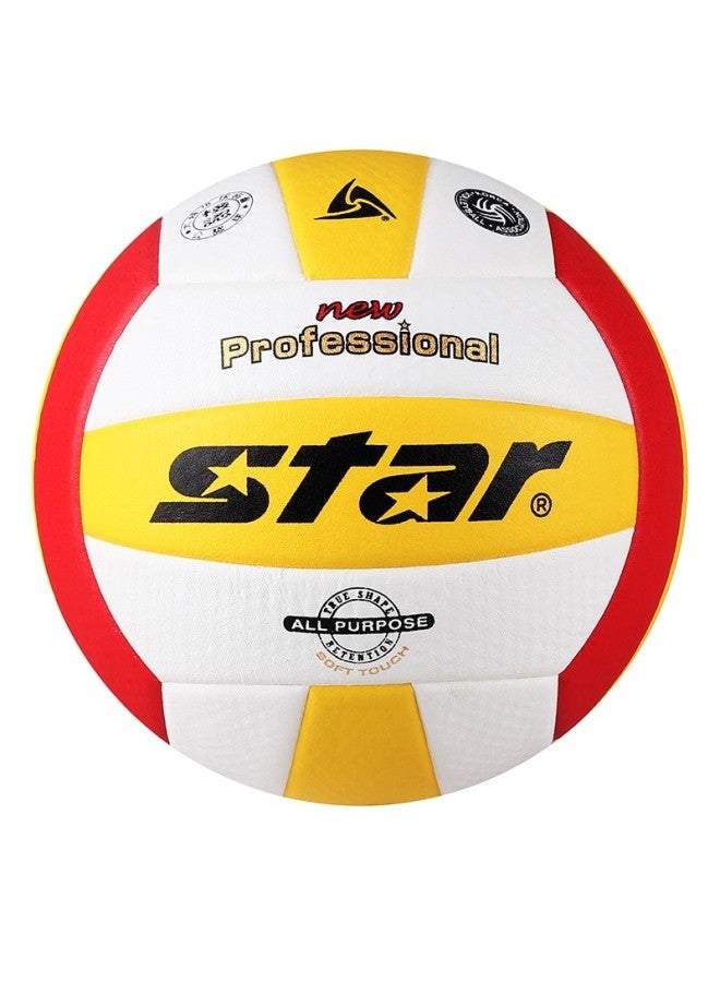Star Volleyball Vb315-34 Microfiber Leather, Hand-sched, Wear-resistant, Standard Training Size 5 - Image 4