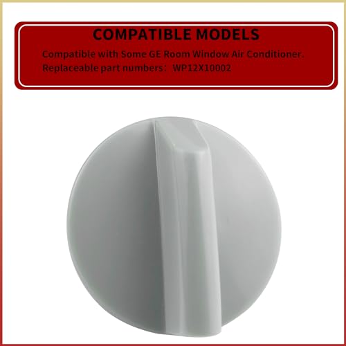 SUUJI 2 Pcs WP12X10002 Air Conditioner Control Knob Replacement Part - Compatible with Some GE Room Window Air Conditioner Replaces for WP12X10002 - Image 5
