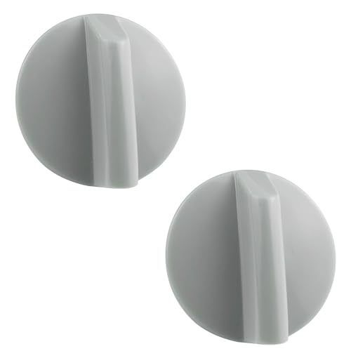 SUUJI 2 Pcs WP12X10002 Air Conditioner Control Knob Replacement Part - Compatible with Some GE Room Window Air Conditioner Replaces for WP12X10002 - Image 1