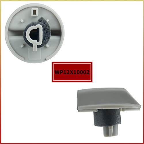 SUUJI 2 Pcs WP12X10002 Air Conditioner Control Knob Replacement Part - Compatible with Some GE Room Window Air Conditioner Replaces for WP12X10002 - Image 4