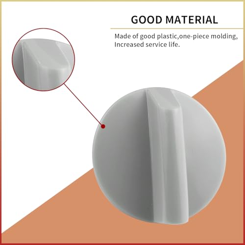 SUUJI 2 Pcs WP12X10002 Air Conditioner Control Knob Replacement Part - Compatible with Some GE Room Window Air Conditioner Replaces for WP12X10002 - Image 3