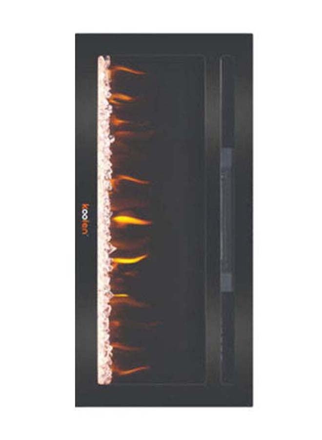 KOOLEN LED Fireplace Heater With Bluetooth And Speaker 2000 W 807102035 Black - Image 4