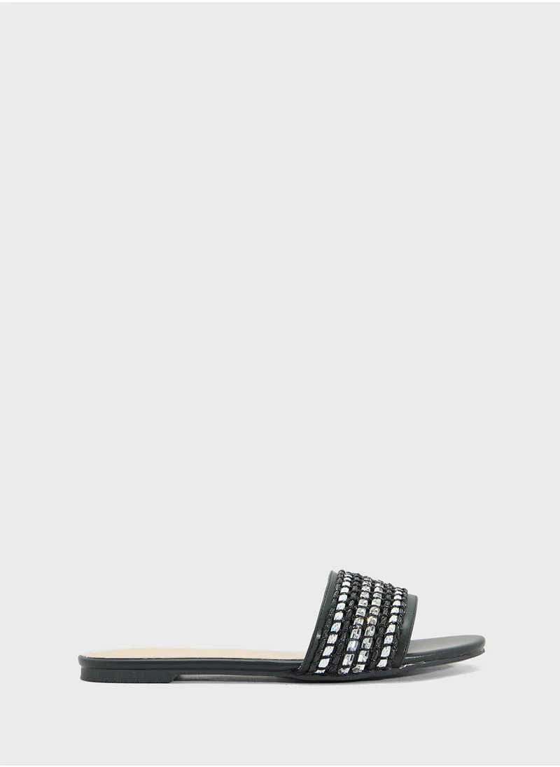 ايلا Ladies Flat Sandal