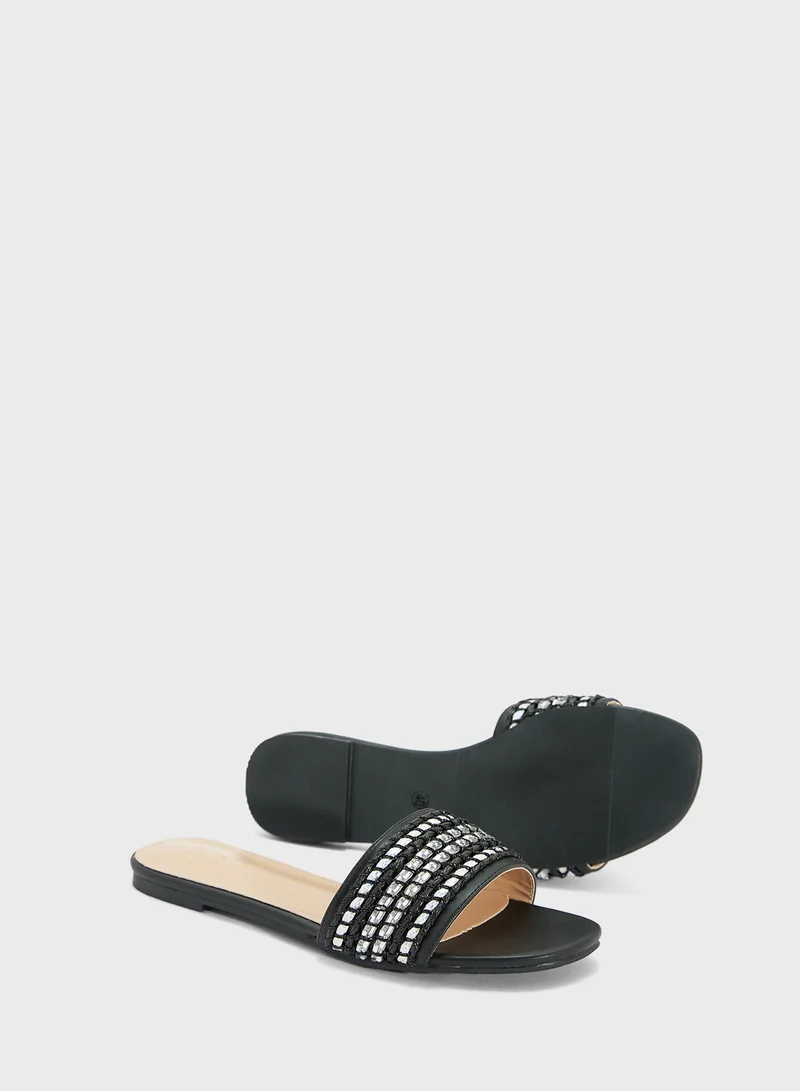 ELLA Ladies Flat Sandal