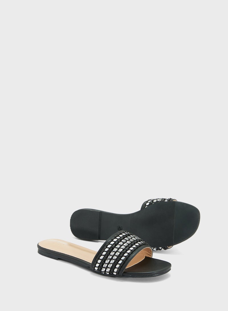 ELLA Ladies Flat Sandal  - Image 3