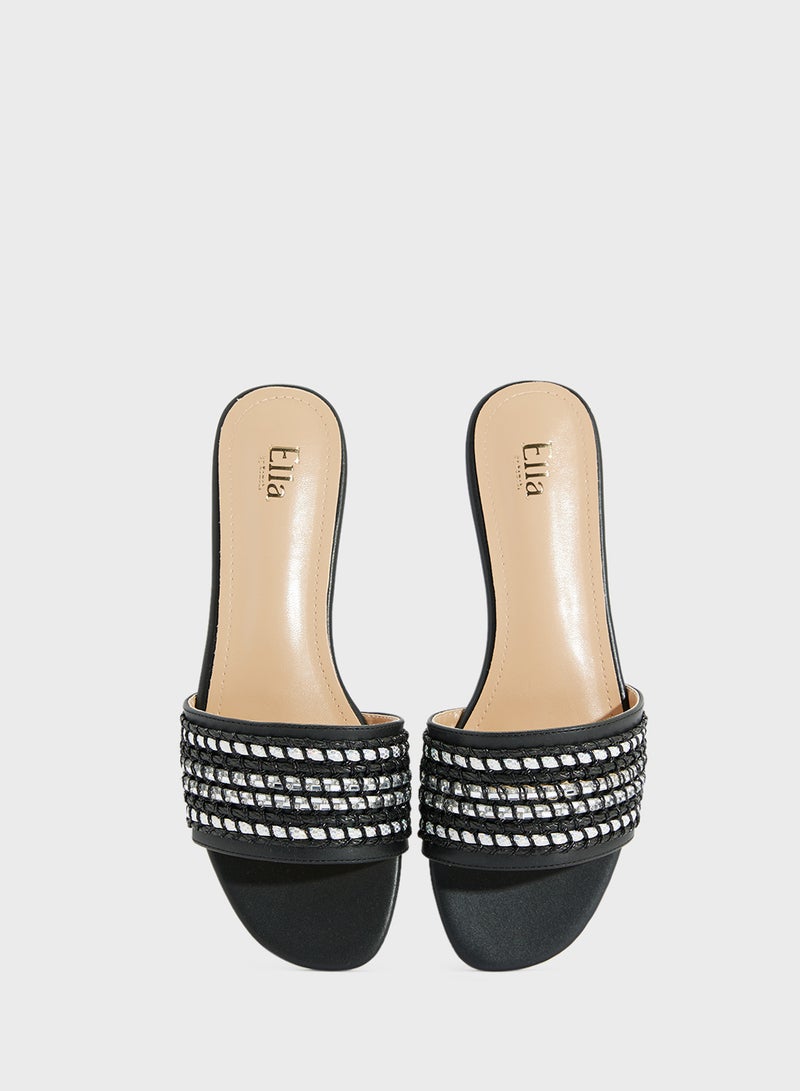 ELLA Ladies Flat Sandal  - Image 4
