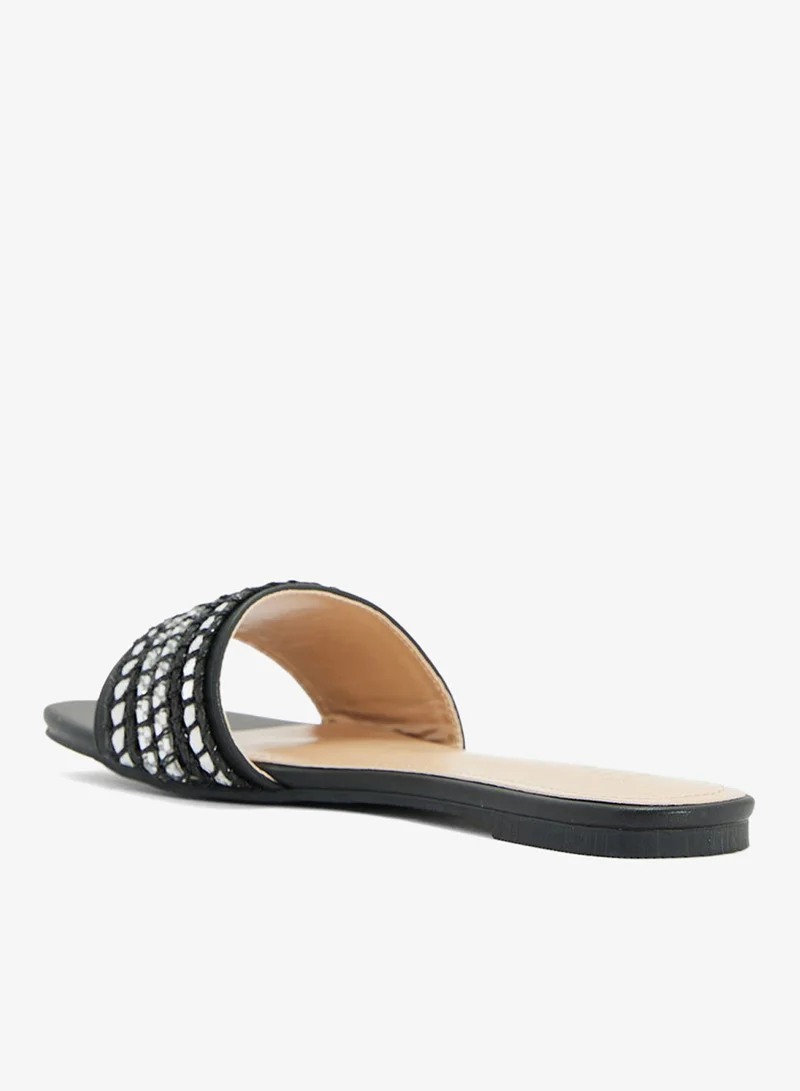 ELLA Ladies Flat Sandal