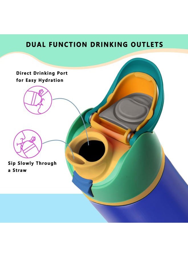 NTIERA Replacement Lid for Owala Freesip Water Bottle, Compatible with Owala Lid and Cap, Premium Accessories for 16oz 24oz 32oz 40oz Bottles,Leak-Proof,BPA-Free(Mint Green) - Image 5