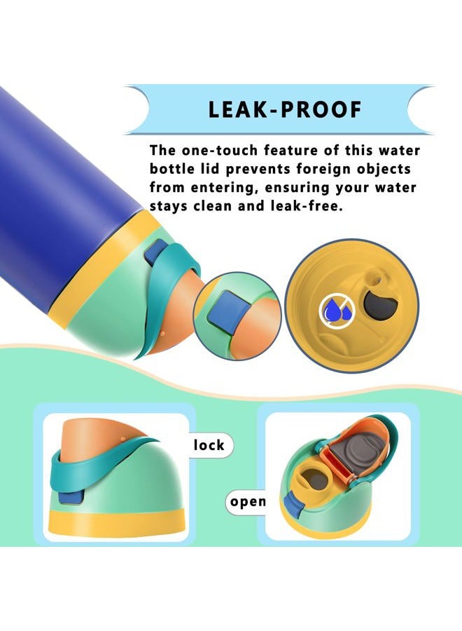 NTIERA Replacement Lid for Owala Freesip Water Bottle, Compatible with Owala Lid and Cap, Premium Accessories for 16oz 24oz 32oz 40oz Bottles,Leak-Proof,BPA-Free(Mint Green) - Image 4