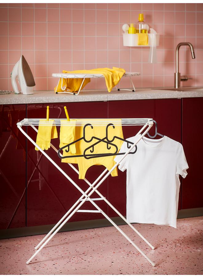 erorex Drying rack, in/outdoor, white - Image 4