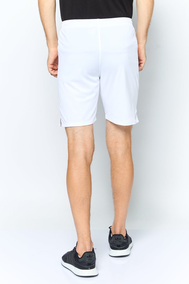 PUMA Men Sportswear Fit Drawstring Training Shorts, White  - Image 4