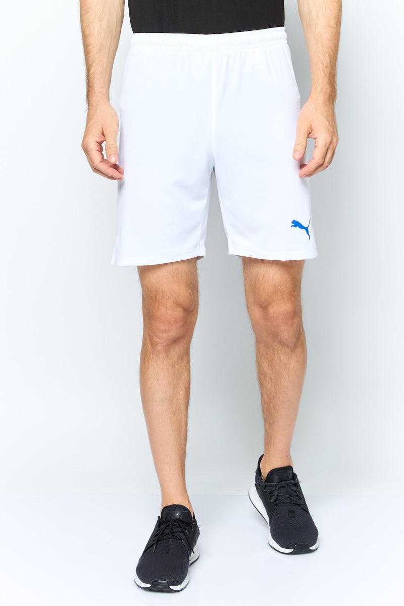 PUMA Men Sportswear Fit Drawstring Training Shorts, White  - Image 1