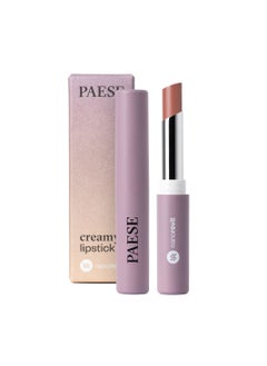 Paese Nanorevit Creamy Lipstick moisturize, smooth and soften with semi matte finish, 10 Beauty Brown  - Image 1