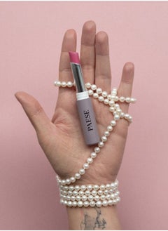 Paese Nanorevit Creamy Lipstick moisturize, smooth and soften with semi matte finish, 10 Beauty Brown  - Image 4