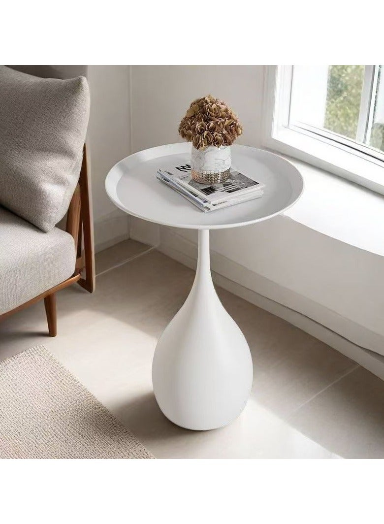 عام طاولة جانبية للأريكة وطاولة قهوة صغيرة مستديرة - Image 2