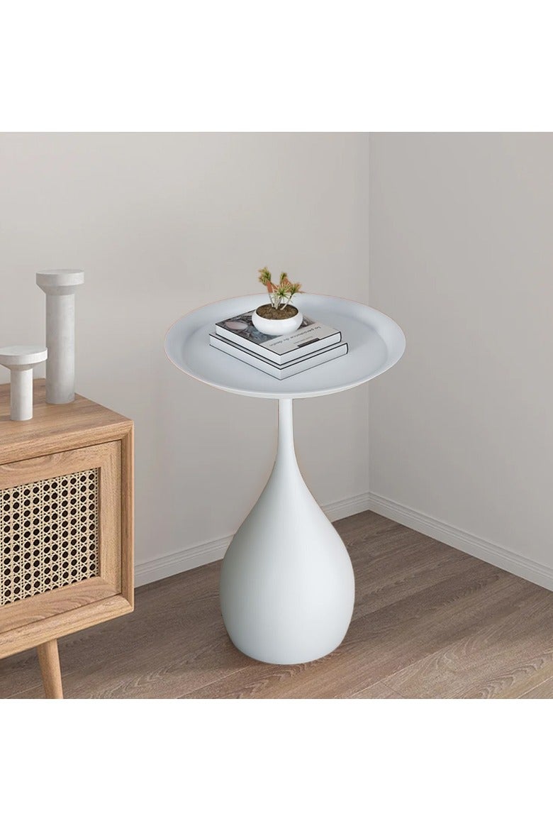 عام طاولة جانبية للأريكة وطاولة قهوة صغيرة مستديرة - Image 3