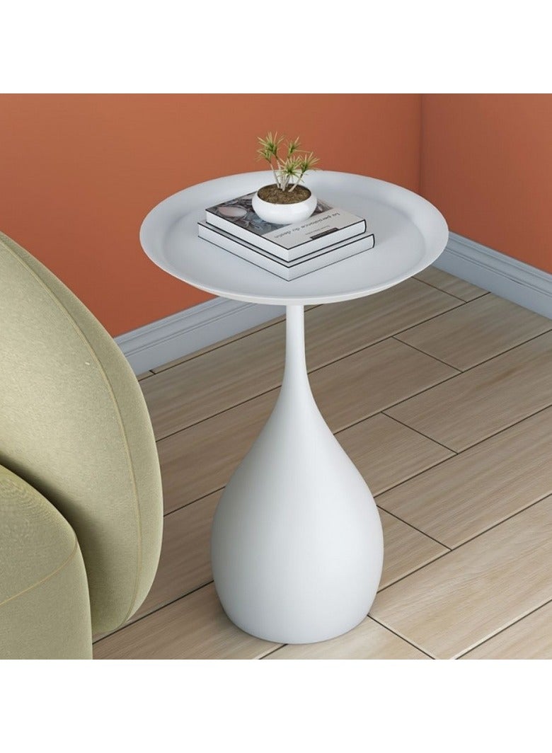 عام طاولة جانبية للأريكة وطاولة قهوة صغيرة مستديرة - Image 4