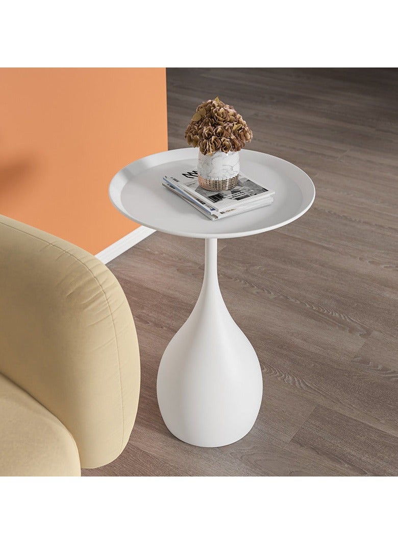 عام طاولة جانبية للأريكة وطاولة قهوة صغيرة مستديرة - Image 5