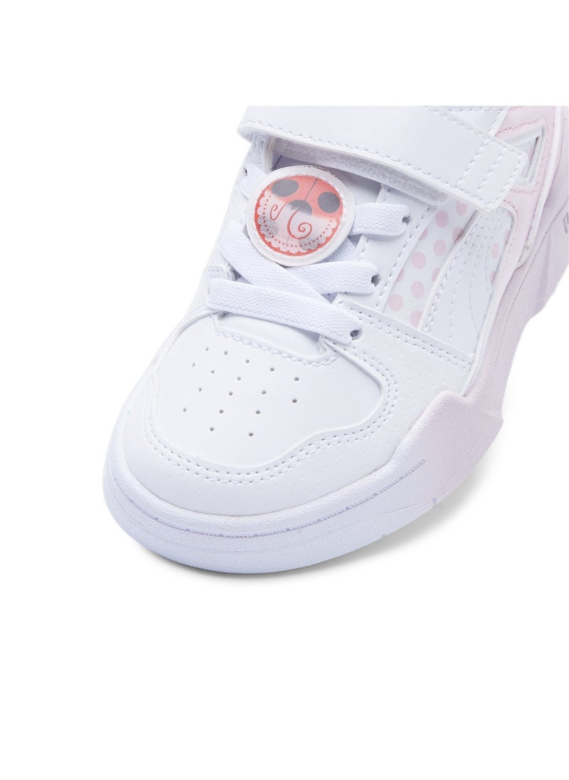 PUMA - MIRACULOUS Slipstream Kids Unisex White Sneakers - Image 1