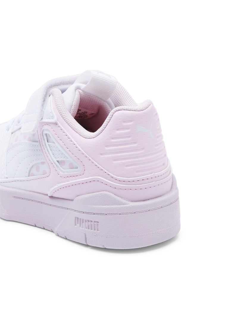 PUMA - MIRACULOUS Slipstream Kids Unisex White Sneakers - Image 1