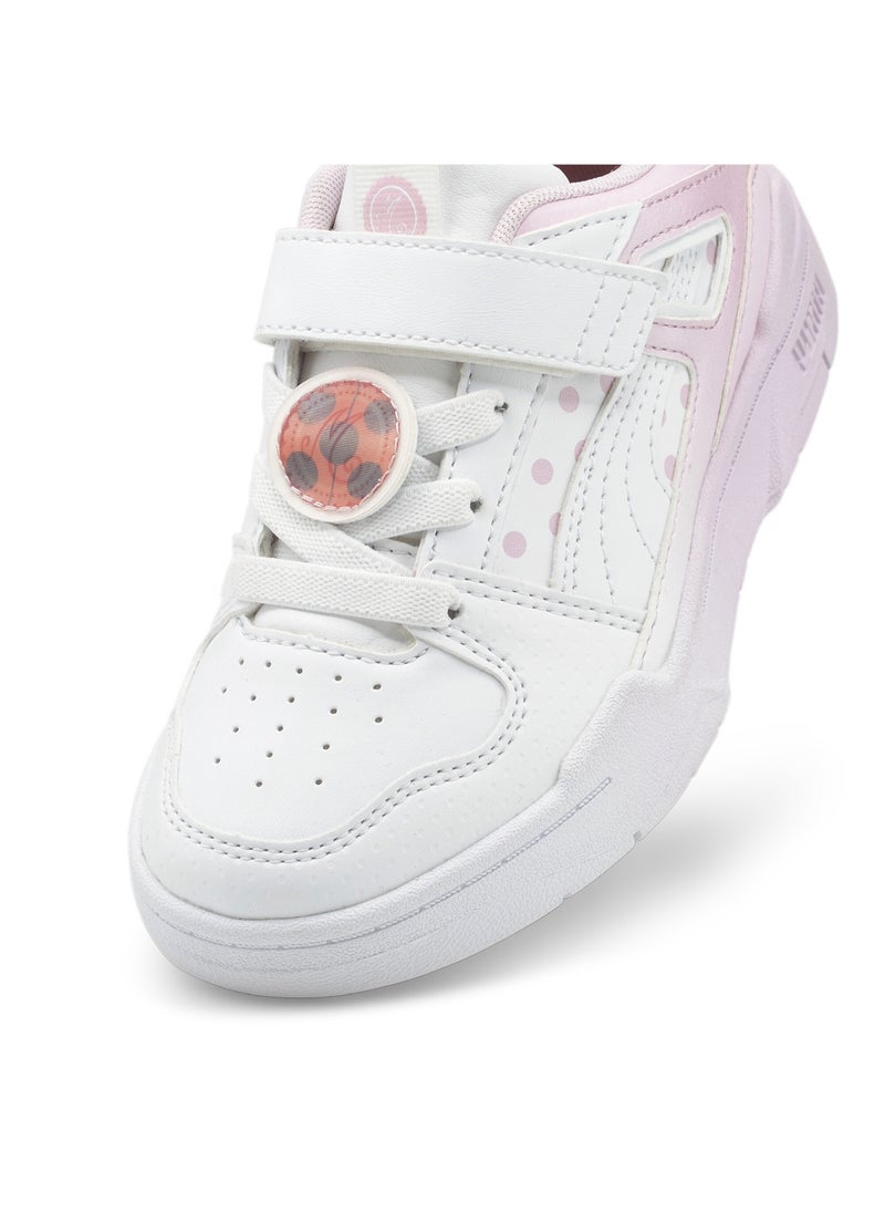 PUMA - MIRACULOUS Slipstream Kids Unisex White Sneakers - Image 1