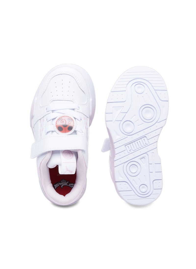 PUMA - MIRACULOUS Slipstream Kids Unisex White Sneakers - Image 1