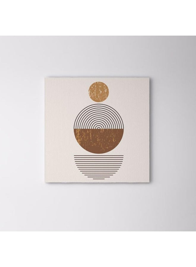 bpa Circles Canvas Wall Art Painting Wallart Canvas - 60 X 60 Cm - Image 3