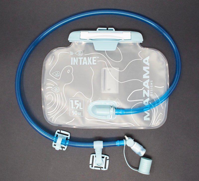 Mazama Intake NXT Lumbar Hydration Bladder (1.5L), BPA-Free, Leak Proof, Hydration Pack Replacement Reservoir for Hiking Camping Running Backpacking Hunting Sports - Image 3