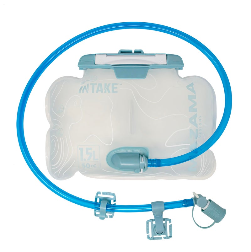 Mazama Intake NXT Lumbar Hydration Bladder (1.5L), BPA-Free, Leak Proof, Hydration Pack Replacement Reservoir for Hiking Camping Running Backpacking Hunting Sports - Image 1
