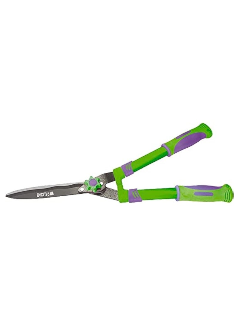 PALISAD 560mm Hedge Shears with Wave Blades and 2-Component Handles - Image 1