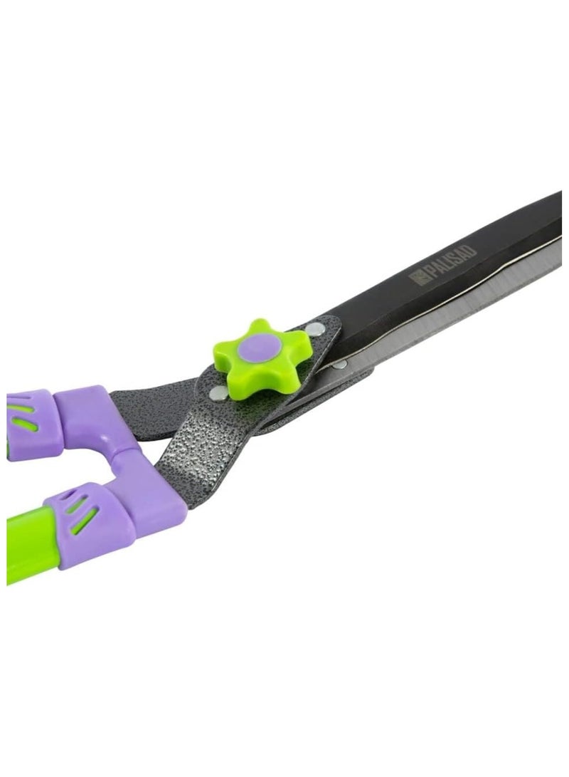 PALISAD 560mm Hedge Shears with Wave Blades and 2-Component Handles - Image 4
