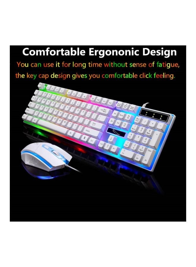 BALDR G21 Gaming Wired Keyboard And Mouse Set - Image 4