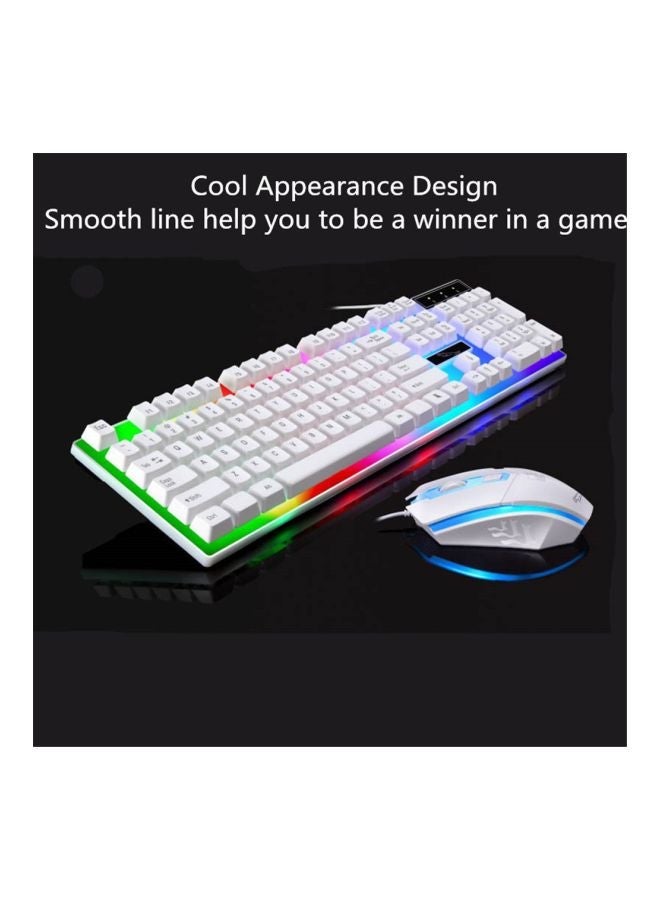BALDR G21 Gaming Wired Keyboard And Mouse Set - Image 5