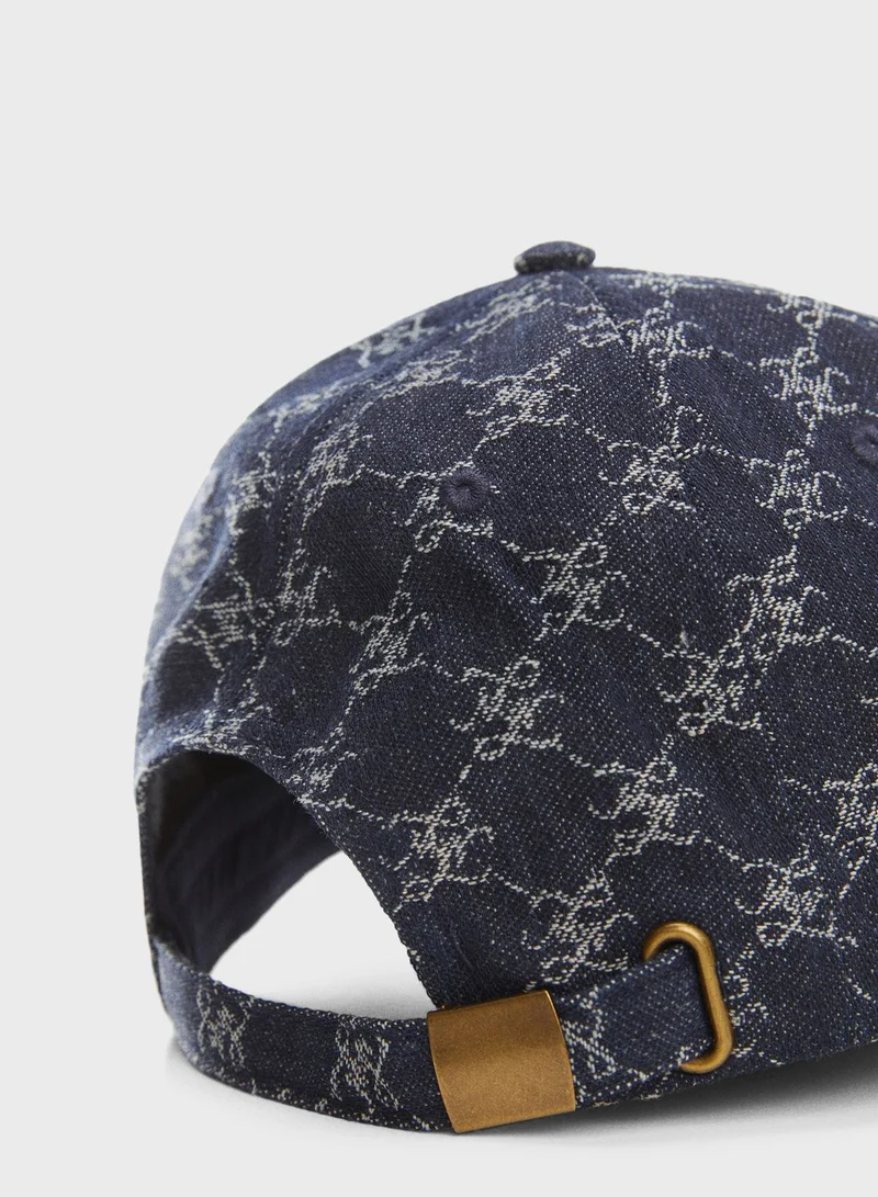 MANGO Jack Curved Peak Cap