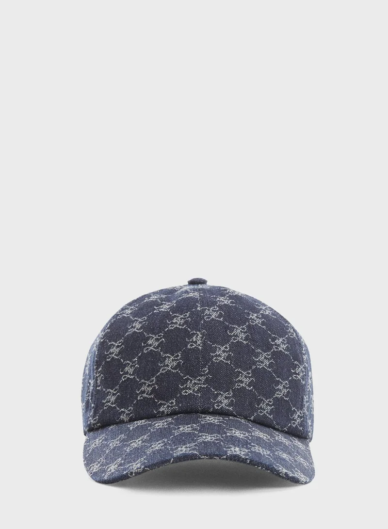 MANGO Jack Curved Peak Cap