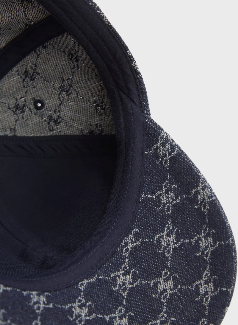 MANGO Jack Curved Peak Cap