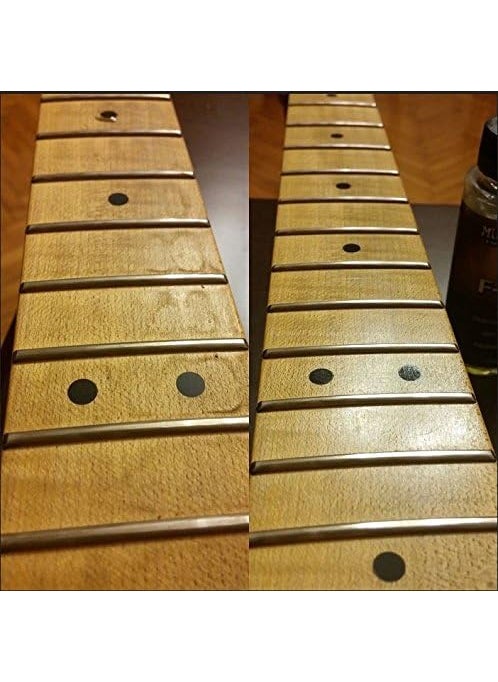 MusicNomad MusicNomad MN151 Fretboard FONE Oil  Cleaner  Conditioner  8 oz  - Image 4