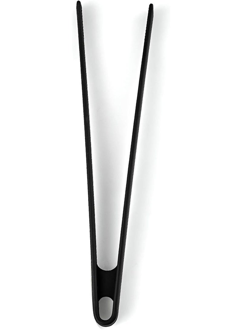 Heat-resistant silicone food tongs – Durable kitchen tongs for grilling and serving meat, chicken, and other foods, 1 piece - Image 1